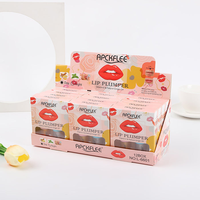 Wholesale Lip Oil Ginger Mint Plump and Moisturizing Lip GlazeMOQ≥2 JDC-MK-HYan001