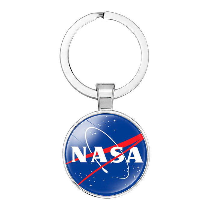 Keychain en alliage en alliage en gros de la NASA JDC-KC-NH001
