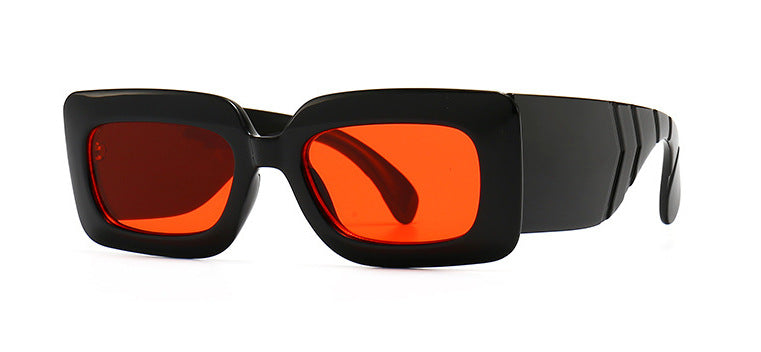 Wholesale Sunglasses Resin Snakeskin Wide Legs JDC-SG-ChiC002