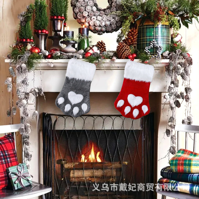 Wholesale Decorative Large Gift Bag Pet Bag Christmas Decoration Ornament MOQ≥10 JDC-DCN-Daifei001