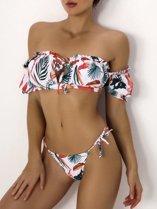 Wholesale Sexy Bikini Swimwear Can Do Tops JDC-SW-Haobo004