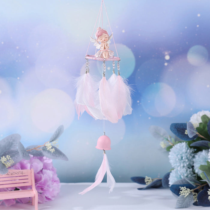 Wholesale Dreamcatcher Resin Dream Bella Ballet Girl Wind Chime JDC-DC-SiSen001