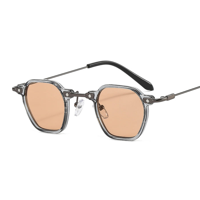 Wholesale Sunglasses PC Metal Frame PC Lenses JDC-SG-OuT022