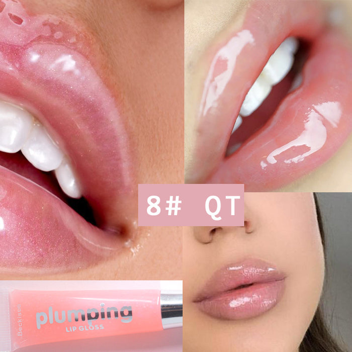Wholesale Lip Gloss lip plumping effect  MOQ≥3 JDC-MK-bjs001