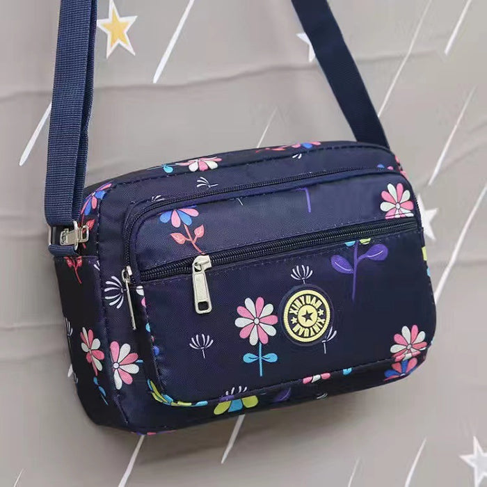 Wholesale canvas small square bag shoulder bag flower bag  JDC-SD-LIlida001