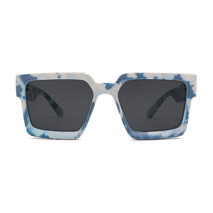 Wholesale big frame men's sunshade big face sunglasses JDC-SG-YinB006