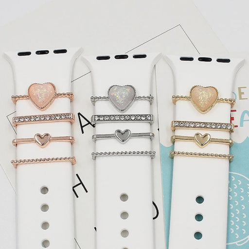 Jewelry WholesaleWholesale Apple Watch 38mm Strap Metal With Diamond Decoration MOQ≥2 JDC-WH-ZhiH005 Watch Band 知虎 %variant_option1% %variant_option2% %variant_option3%  Factory Price JoyasDeChina Joyas De China