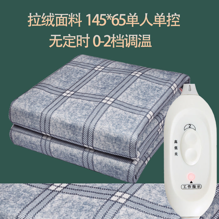 Wholesale Blanket Electric Blanket 1.8m Double Blanket Heating Blanket JDC-BK-XiangR001