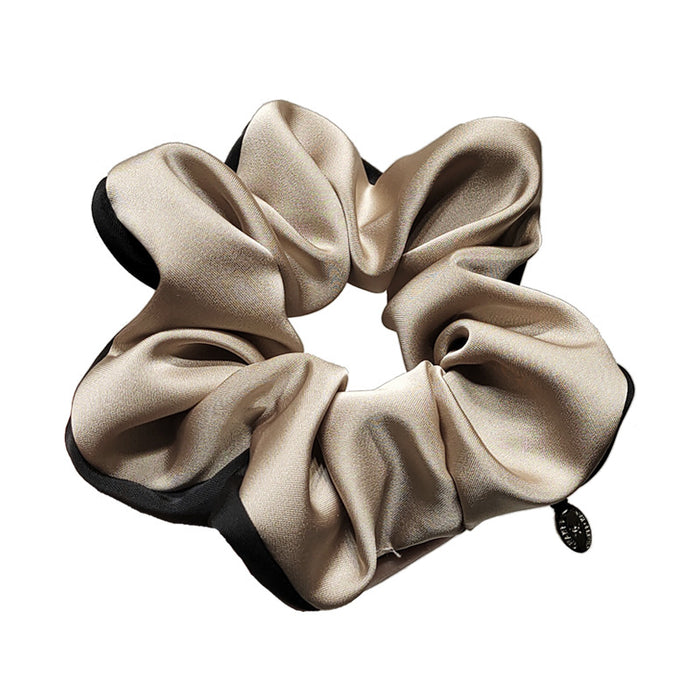 Wholesale Hair Scrunchies Fabric Satin Texture Temperament Elegant JDC-HS-TOC008