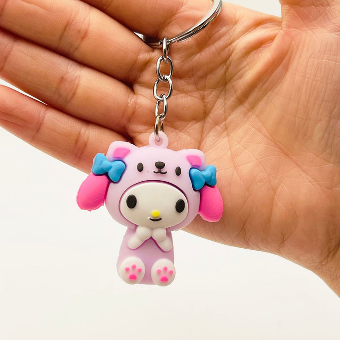 Wholesale Keychains PVC Alloy Cute Cartoon Animation (S) JDC-KC-XiangY045