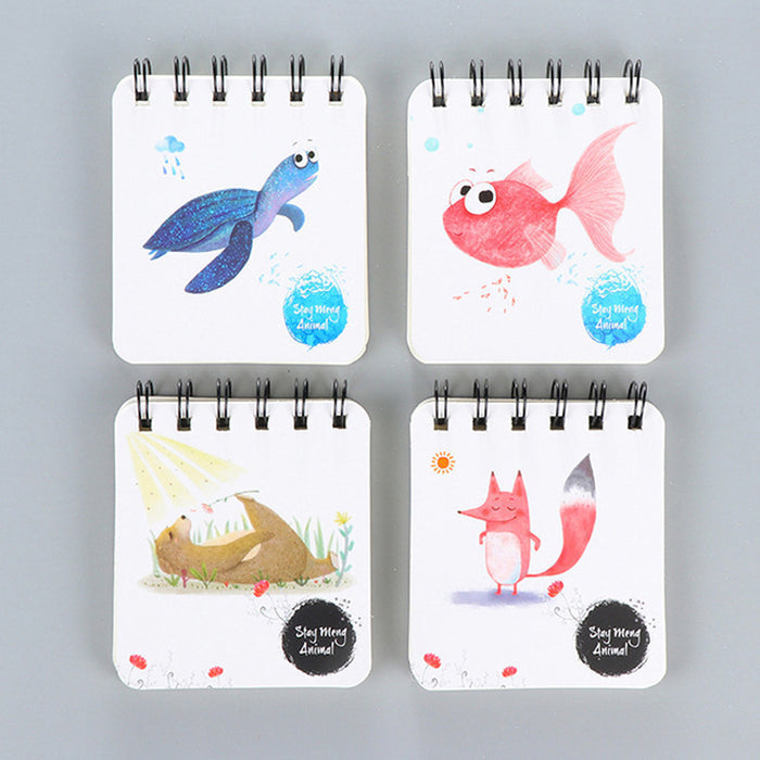 Wholesale Notebook Paper Creative Cartoon Cute Animals Coil Book JDC-NK-MPai001