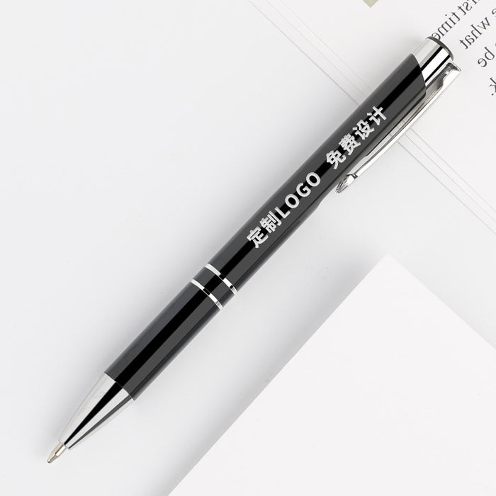 Pen de bolígrafo al por mayor Pen Metal Simple Press Pen JDC-BP-Jingl004