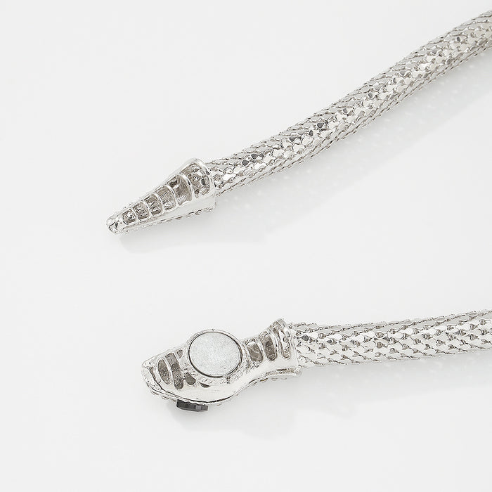 Wholesale Necklace Alloy Micro Set Snake Necklace JDC-NE-Qiandi014