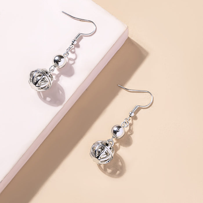 Wholesale Tokyo Alloy Bell Earrings (M) MOQ≥6 JDC-ES-Fangt021