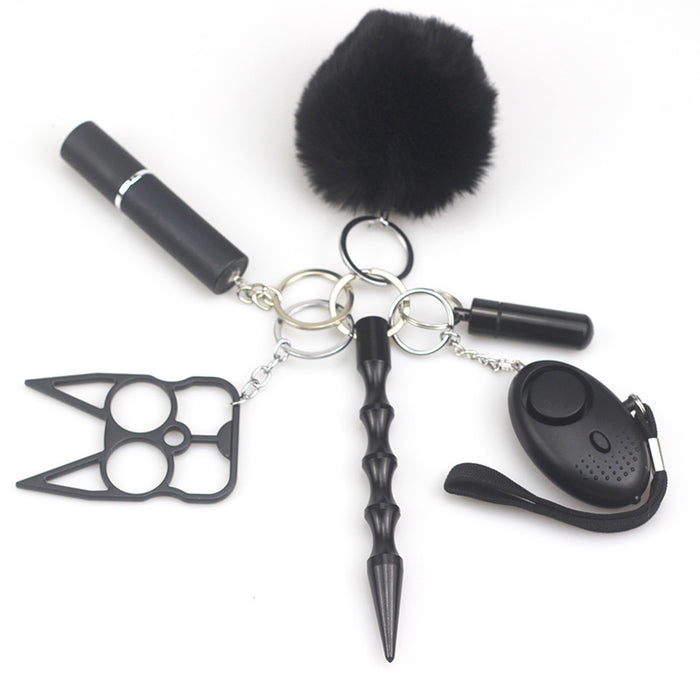 Wholesale Accessories Assembly Keychain Sets MOQ≥2 JDC-KC-ChaoH071