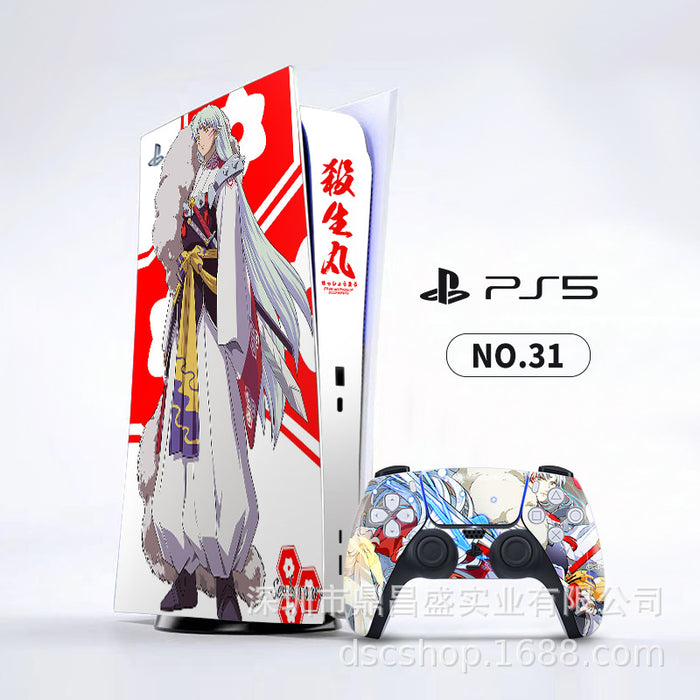 Consola de juego PS5 de dibujos animados al por mayor y manejar PVC PVC (M) MOQ≥2 JDC-ST-DCS003