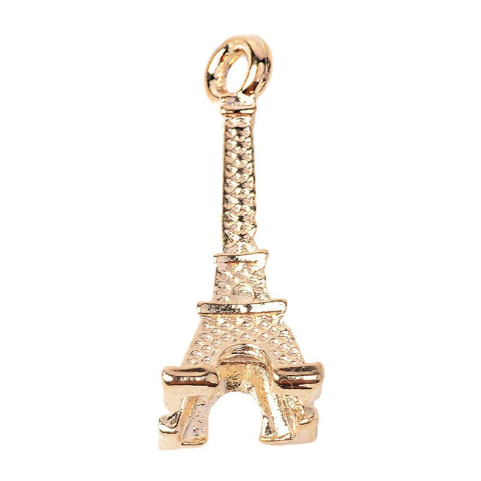 Al por mayor Eiffel Tower Keychain Alloy Diy 10pcs JDC-KC-RUG001