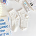 Jewelry WholesaleWholesale white lace socks JDC-SK-BuZL004 Sock 步之蓝 %variant_option1% %variant_option2% %variant_option3%  Factory Price JoyasDeChina Joyas De China