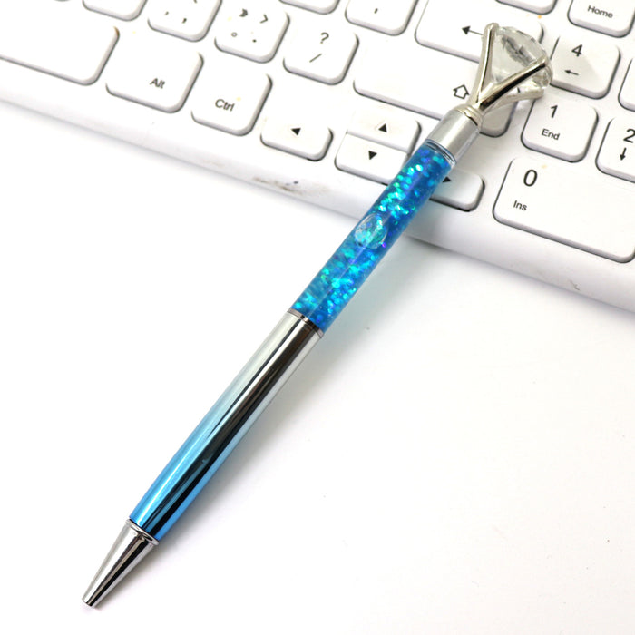 Wholesale Creative Diamond Metal Ballpoint Pen JDC-BP-YiShg003