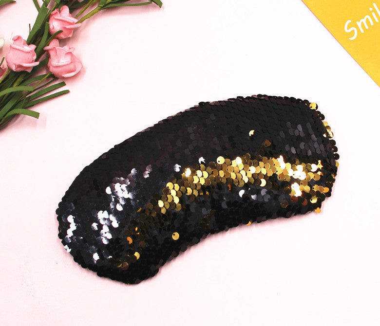 Wholesale Sequin Eye Masks MOQ≥5 JDC-EM-AYM004