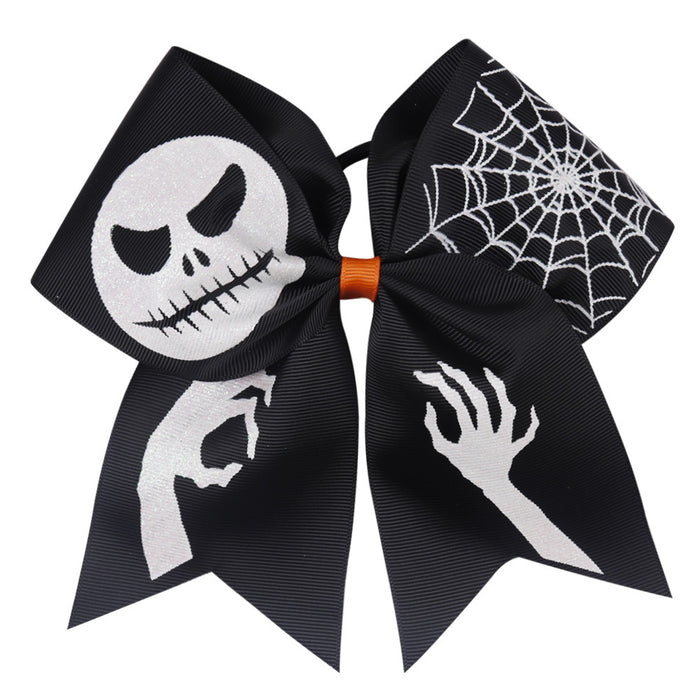 Pañeras al por mayor Bows Bows Halloween Skeletons Moq≥2 JDC-HS-Danzuo013