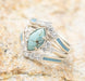 Jewelry WholesaleWholesale Turquoise Diamond Alloy Rings MOQ≥2 JDC-RS-QianZ001 Rings 谦佐 %variant_option1% %variant_option2% %variant_option3%  Factory Price JoyasDeChina Joyas De China