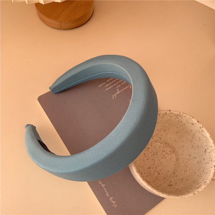 Wholesale Hairband Candy Color Thickened Sponge JDC-HD-FengT002