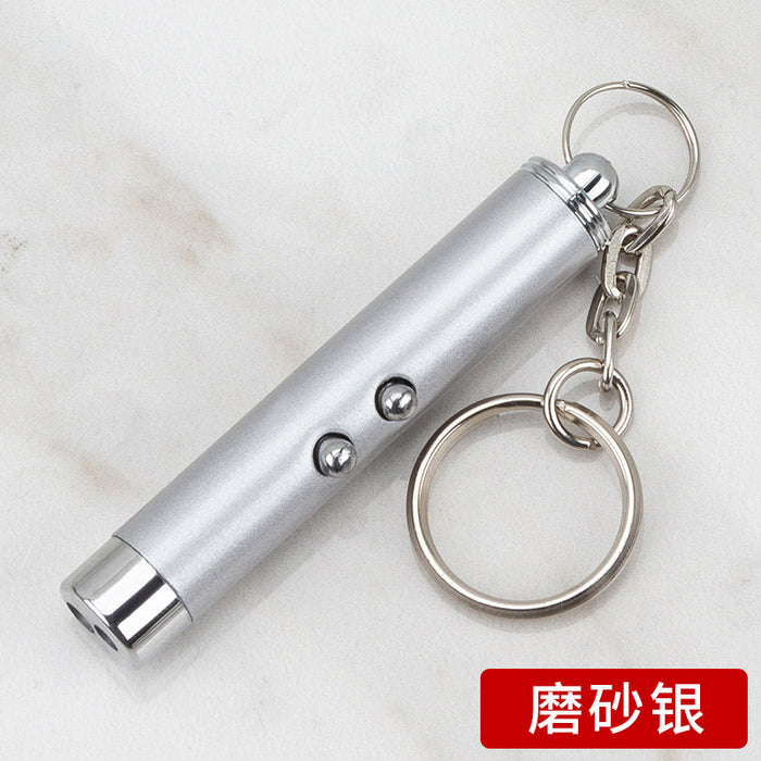 Wholesale Mini Toy Supplies Laser Infrared LED Keychain MOQ≥2 JDC-KC-CHui002