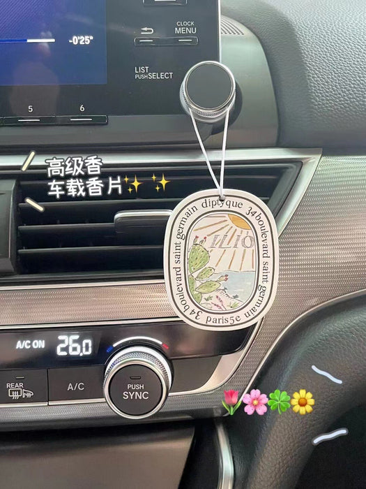 Accesorios de automóviles al por mayor Posting de fragancia para automóvil JDC-CA-Yicheng001