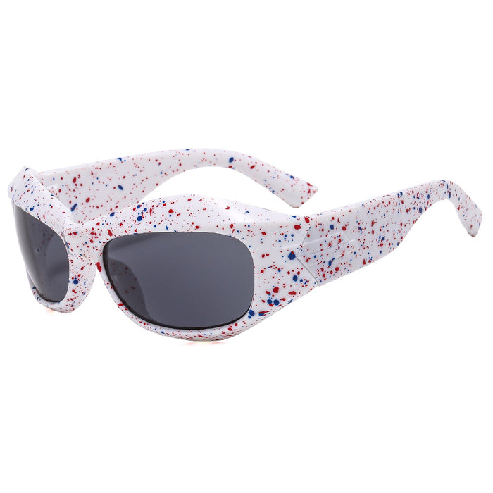 Wholesale Sunglasses PC Outdoor Sports UV Protection MOQ≥2 JDC-SG-ZhuiF005