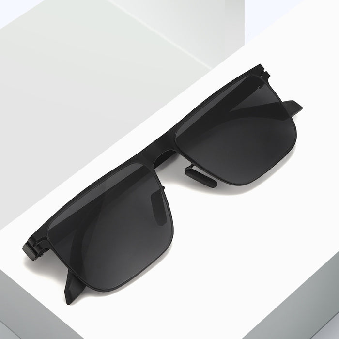 Gafas de sol para hombres de lente Tac al por mayor JDC-SG-BAOL010