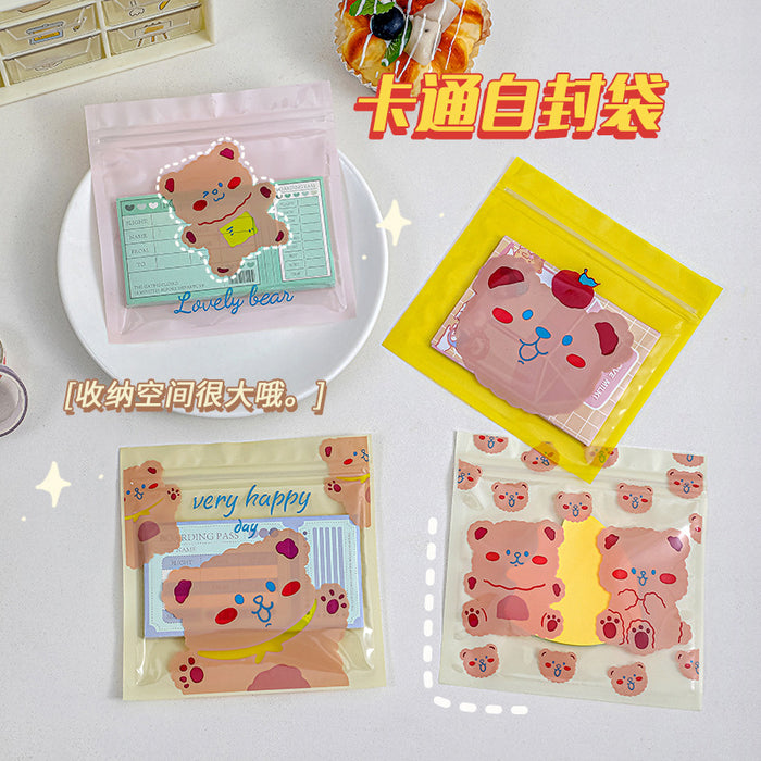 Wholesale Cartoon Ziplock Bag Plastic Packaging Bag  JDC-JP-GuangShun002