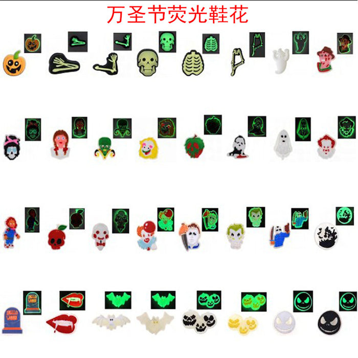 Wholesale Random 100pcs Cartoon Cute PVC DIY Accessories Croc Charms (M) JDC-CCS-XinQ004