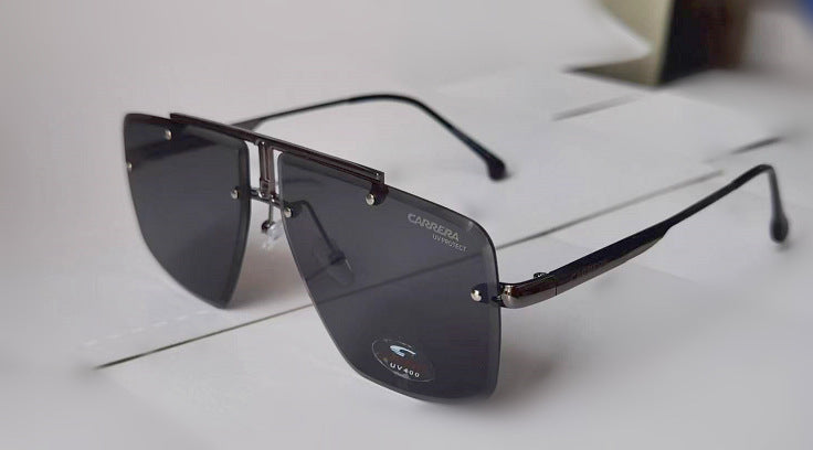 Wholesale Sunglasses PC Lenses Metal Frames MOQ≥2 JDC-SG-LIS003