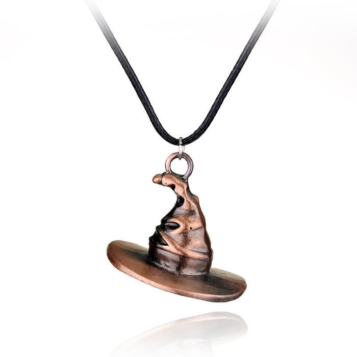 Wholesale necklace time converter hourglass necklace owl (M) JDC-NE-MM011