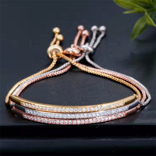 Jewelry WholesaleWholesale Diamond Bracelet Adjustable JDC-BT-YunJ005 Bracelet 云锦 %variant_option1% %variant_option2% %variant_option3%  Factory Price JoyasDeChina Joyas De China