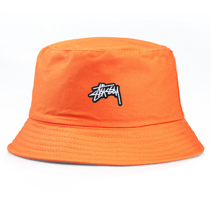 Wholesale letter embroidery fisherman hat household sunshade foldable (F) MOQ≥2 JDC-FH-PDai005