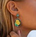 Jewelry WholesaleWholesale vintage cactus sunflower turquoise earrings JDC-ES-saip040 Earrings 赛蒲 %variant_option1% %variant_option2% %variant_option3%  Factory Price JoyasDeChina Joyas De China
