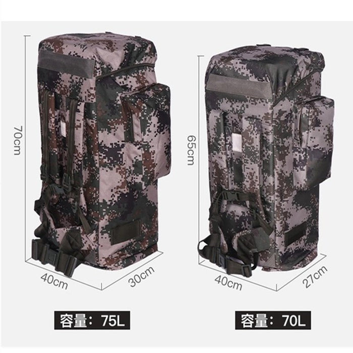 Wholesale Backpack Oxford Cloth Large Capacity Camouflage Outdoor Mountaineering Hiking Front Transport Bag MOQ≥2 JDC-BP-Congl003