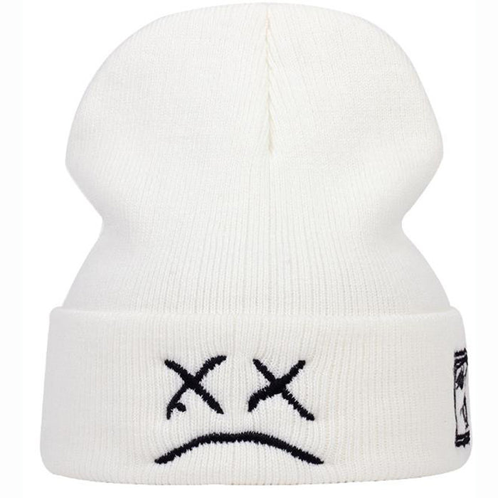 Wholesale Hat Acrylic Embroidered Warm Knit Cap JDC-FH-BoD003