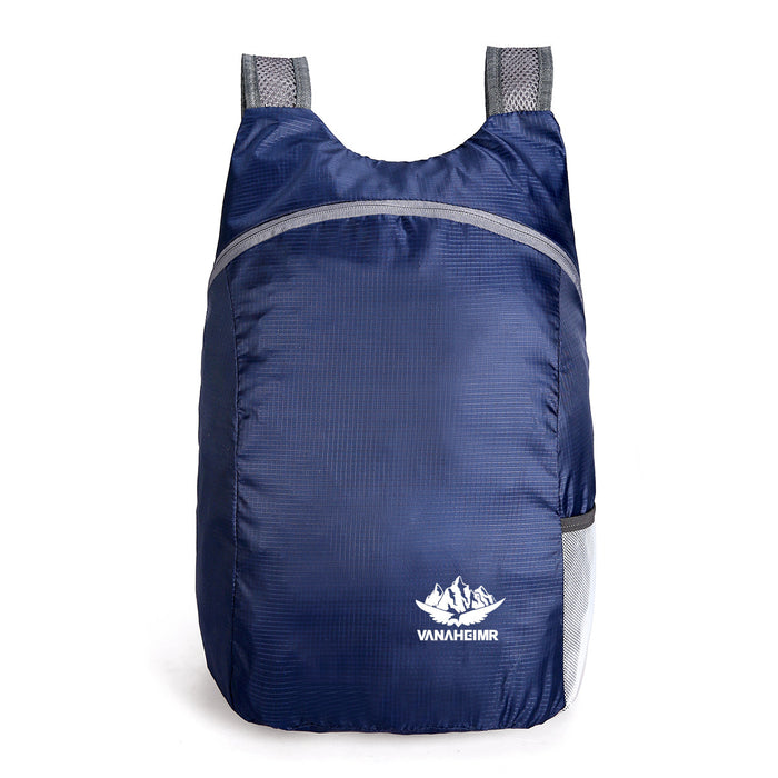 Wholesale polyester folding bag waterproof backpack JDC-BP-Ruiwei001
