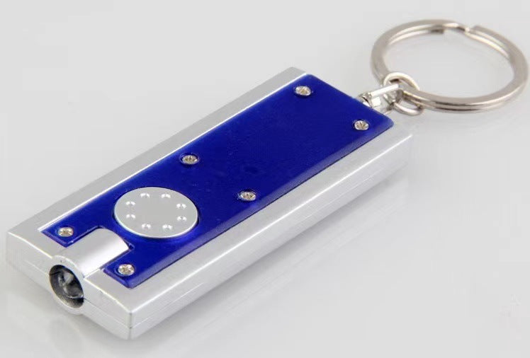 Wholesale Keychain ABS Square LED Light JDC-KC-QShun001