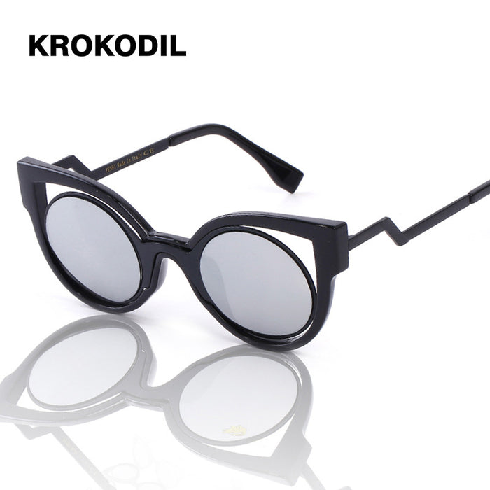 Wholesale Sunglasses Polycarbonate Frame Resin Lenses MOQ≥2 JDC-SG-BaoLai001