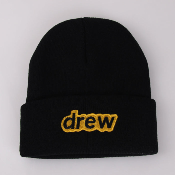 Wholesale Hat Acrylic Warm Letters Embroidery Knitted Hat (F) JDC-FH-XRong015