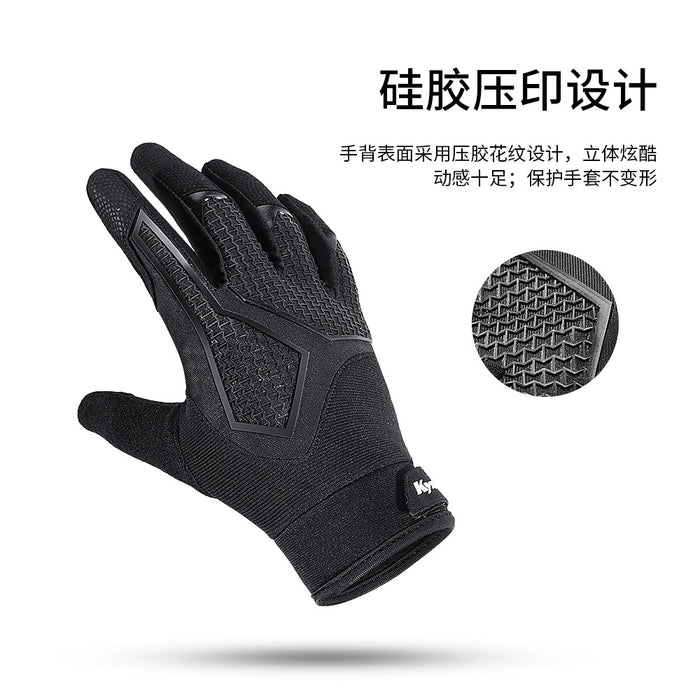 Wholesale Gloves Nylon Warm Waterproof Wear Resistant Shock Absorbing Touch Screen JDC-GS-ABT004