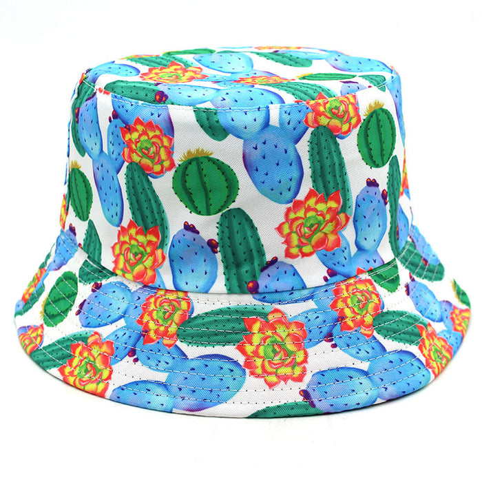 Wholesale Bucket Hat Cotton Cactus JDC-FH-ZYe002