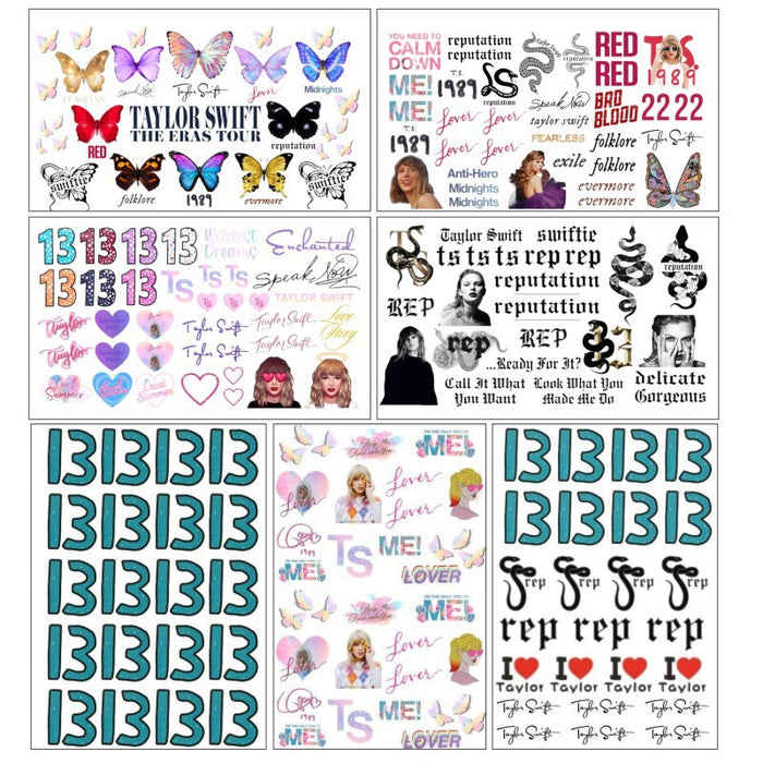 Wholesale Waterproof and Durable Tattoo Stickers JDC-ST-TH001