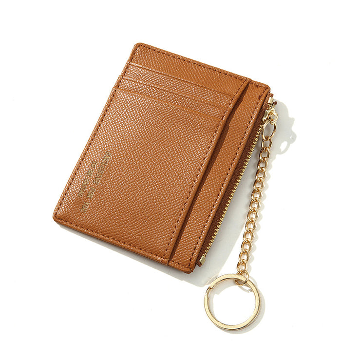 Wholesale PU Leather Wallet Keychain JDC-KC-HTao002