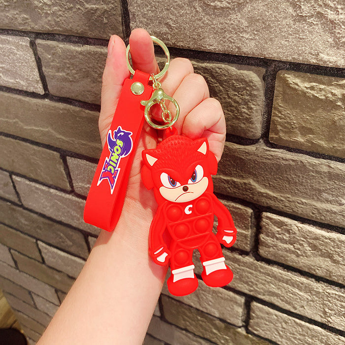 Wholesale keychain pvc pendant doll cute doll pendant JDC-KC-JCai031