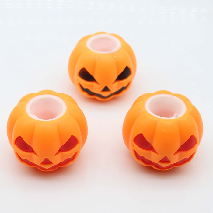 Wholesale Toys TPR Halloween Pumpkin Ghost Unpack MOQ≥2 JDC-FT-HUJ002